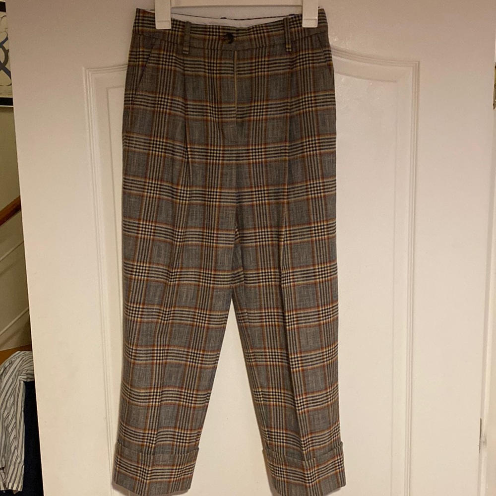Wilfred cuffed trouser